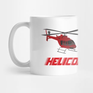 Professional Helicopter Pilot Mug